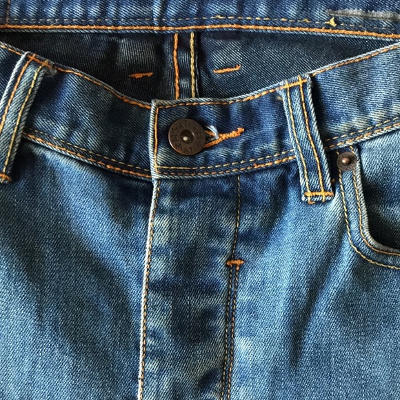 Matix denim slim straight leg jeans waist 17”, inseam 30”, length 40”, r… - Picture 2 of 8